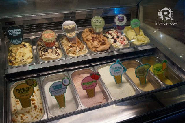 PICK YOUR FLAVOR. Gelato and ice cream perfect for beating the summer heat