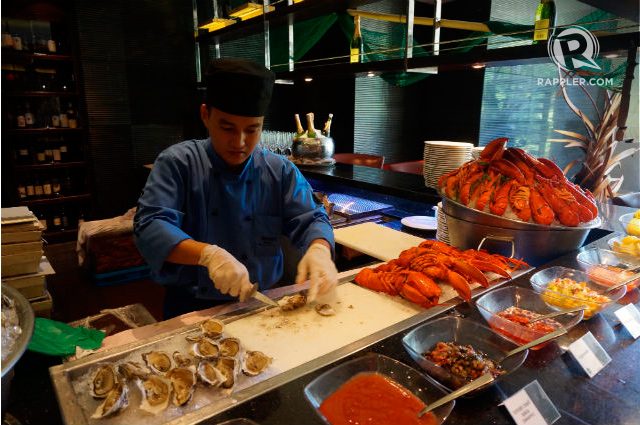 French oysters, Boston lobsters: Marriott’s revamped Sunday brunch