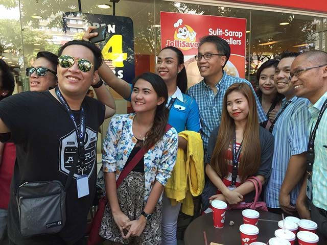 Crime, job security, connectivity: BPO workers tell Roxas their issues
