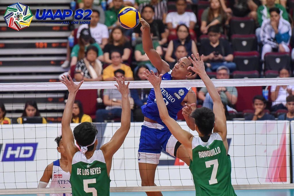 After shock first-day loss, Ateneo soars past rival La Salle