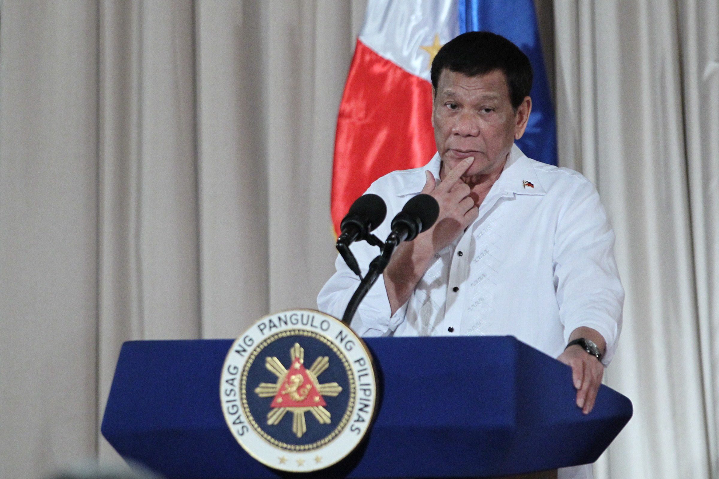 Duterte denies De Castro appointment her ‘reward’ for Sereno ouster