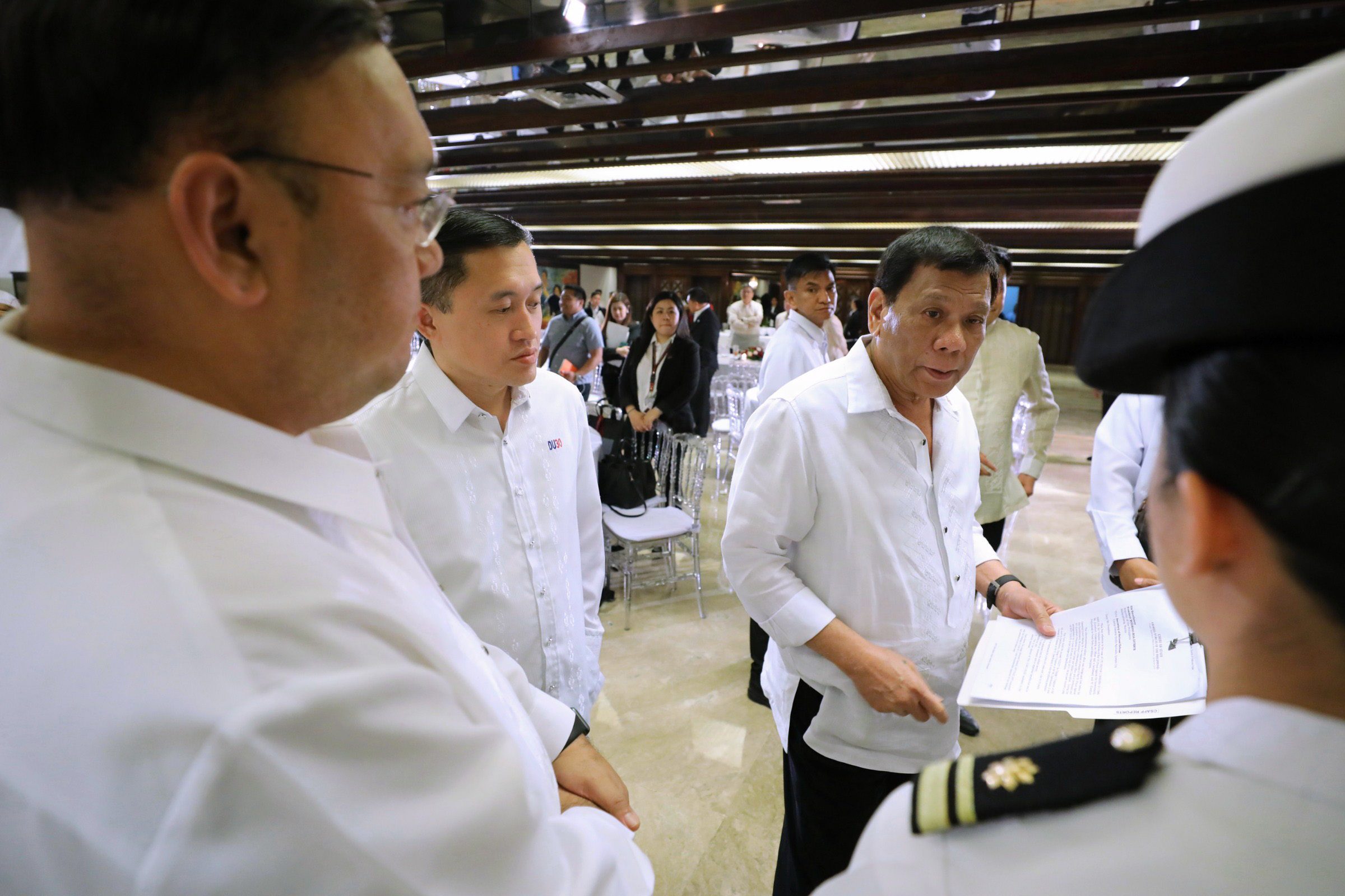 Duterte wants ‘compromise’ on 2019 cash-based budget