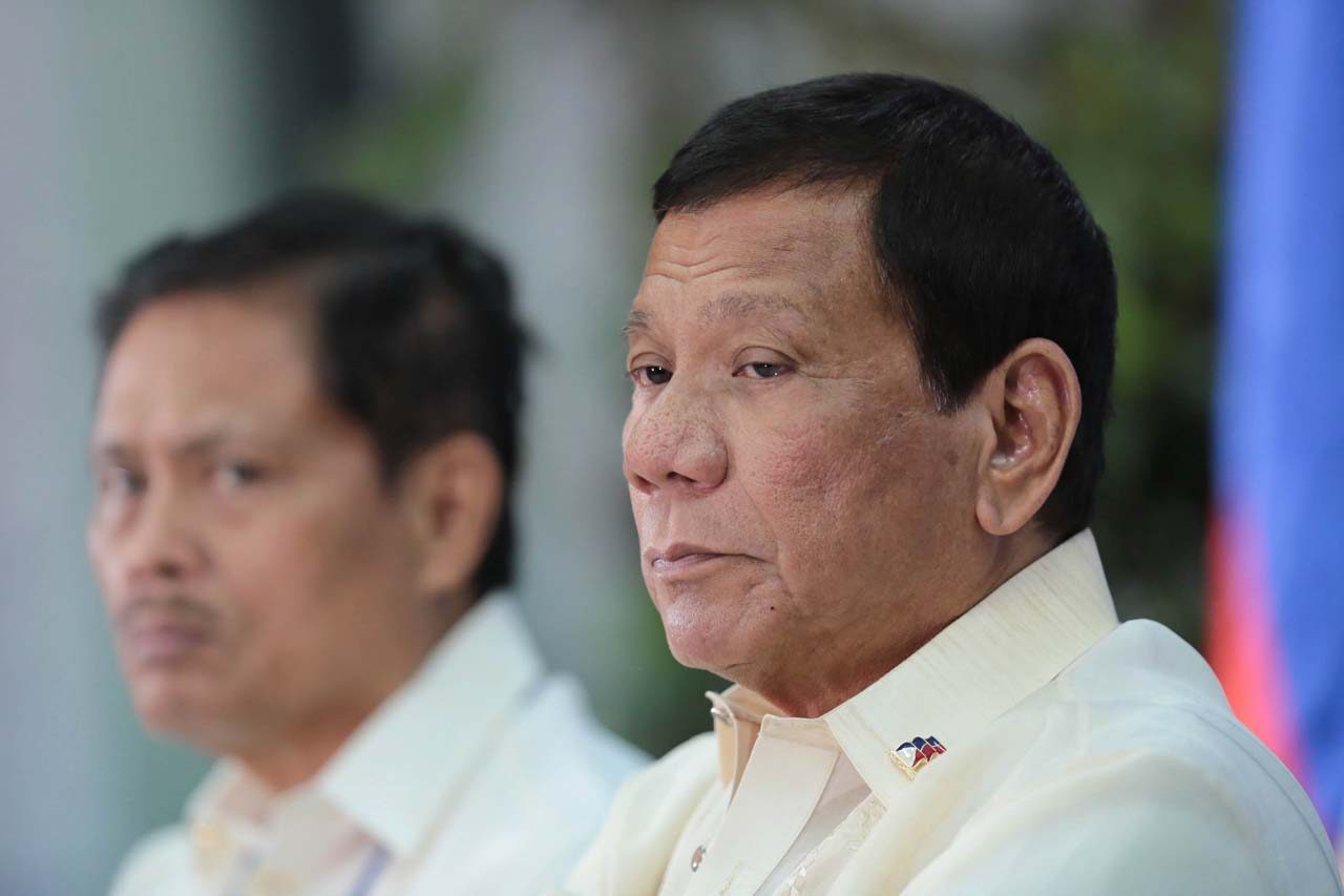 Dip in ratings not significant but a warning to Duterte – senators