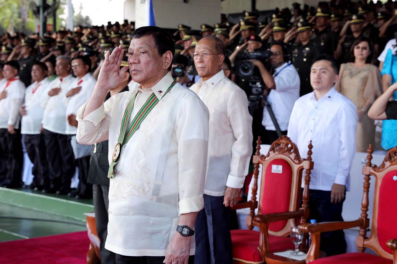 Duterte to military: Occupy PH islands in South China Sea