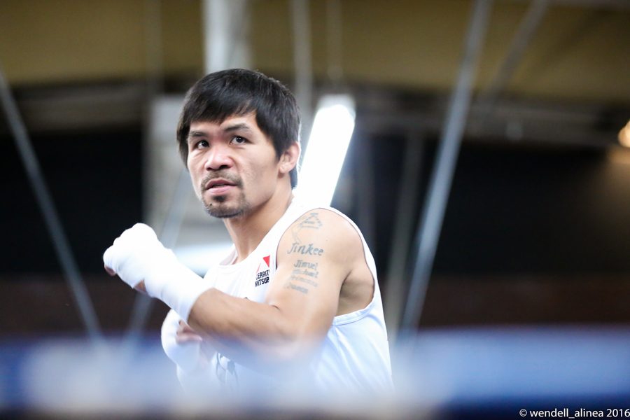 Pacquiao hints he’ll continue his boxing career