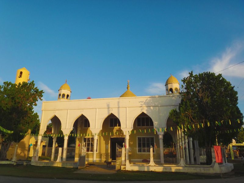 THE FIRST AND OLDEST. Arabian missionary Sheik Makdum supervised the construction of this mosque. Photo by Rhea Claire Madarang