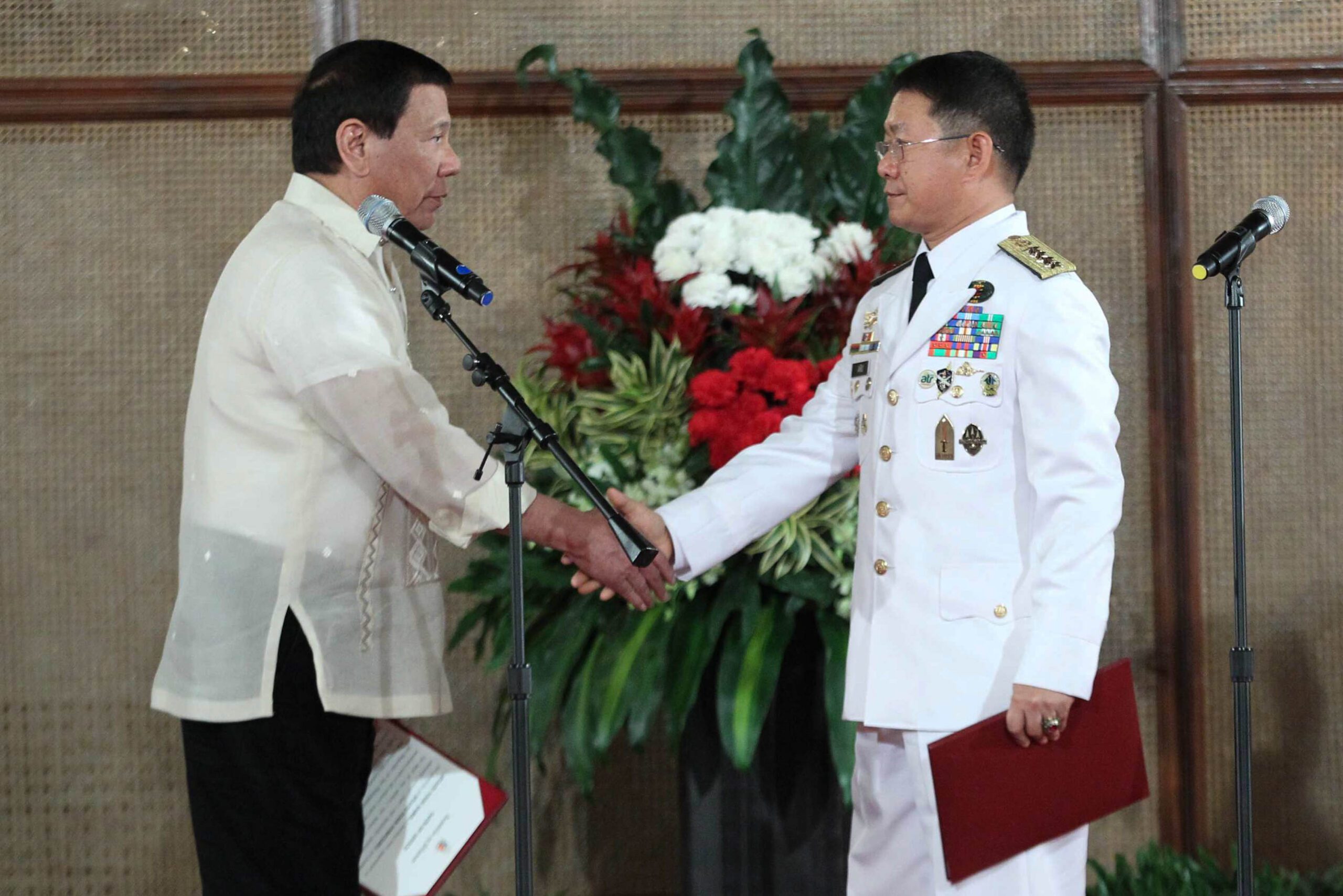 AFP chief Año named martial law administrator