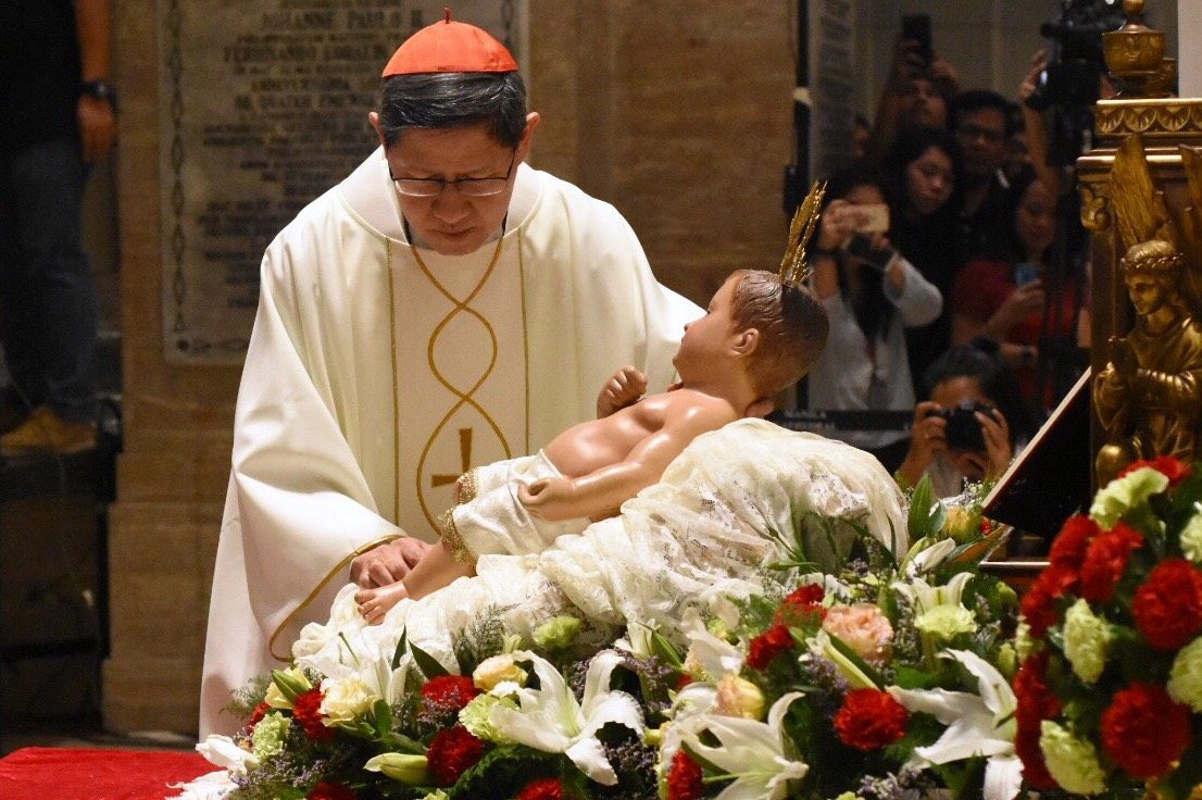 Remember typhoon victims on Christmas – Cardinal Tagle