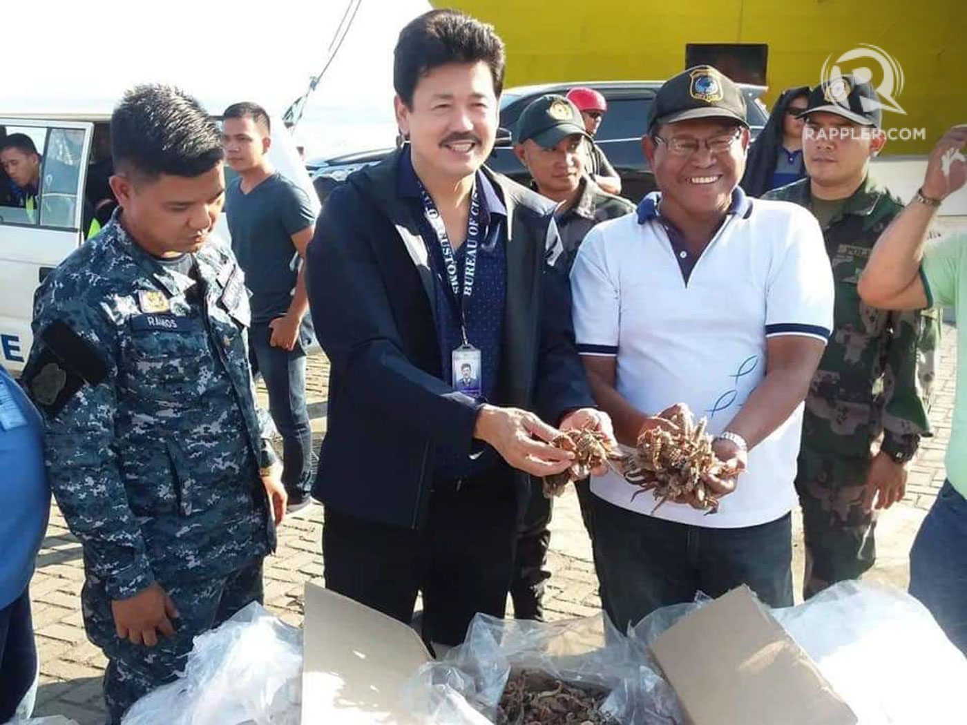 Coast Guard intercepts P3M worth dried seahorses in Zamboanga
