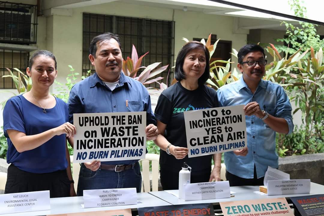 Green groups: Scrap Puerto Princesa waste-to-energy project