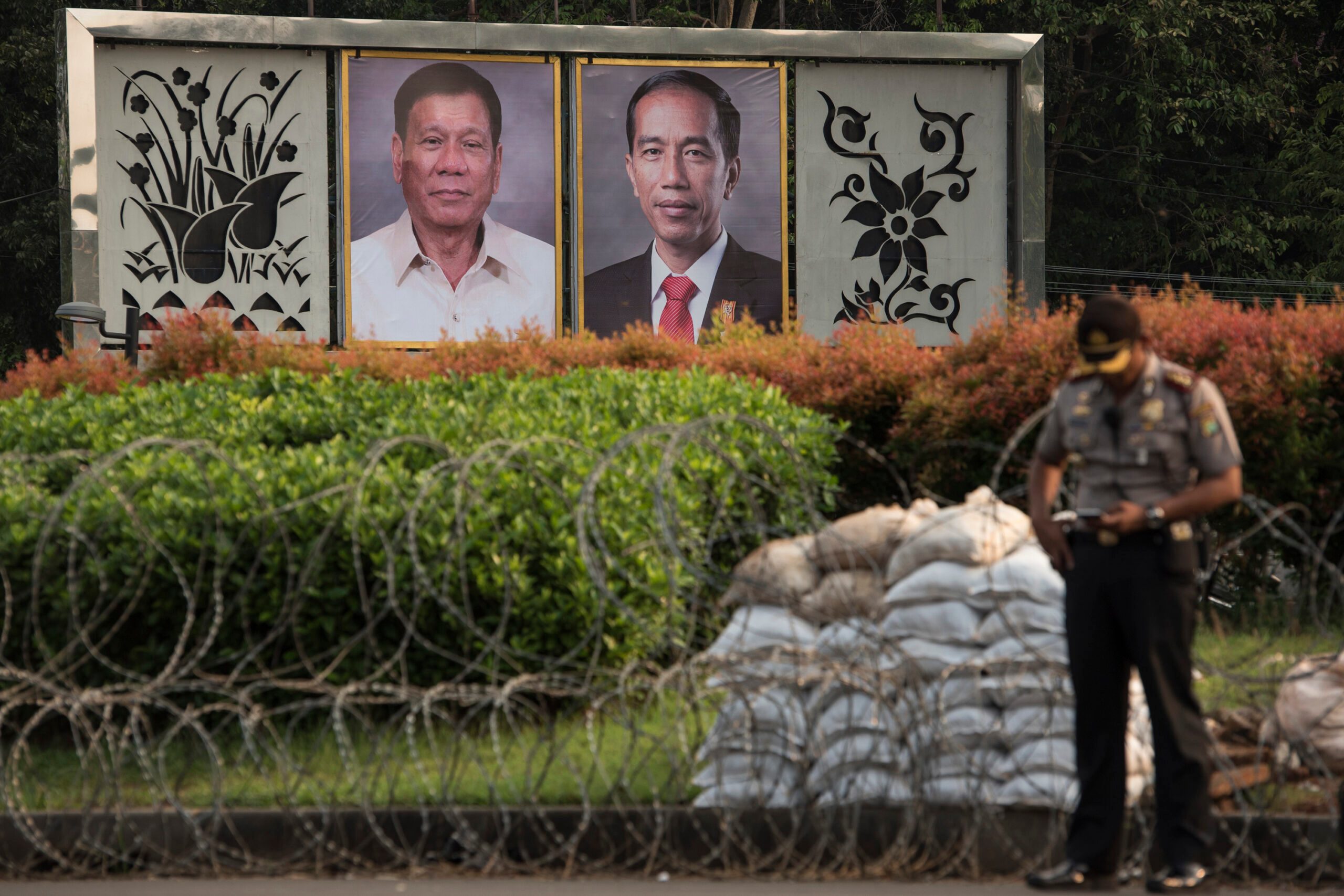 FOTO: Kunjungan Presiden Filipina Rodrigo Duterte ke Indonesia