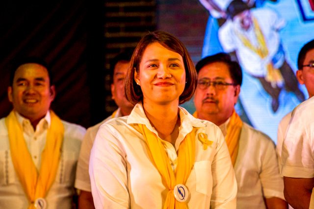 Daughter of Binay’s accuser says she’s ready to serve Makati