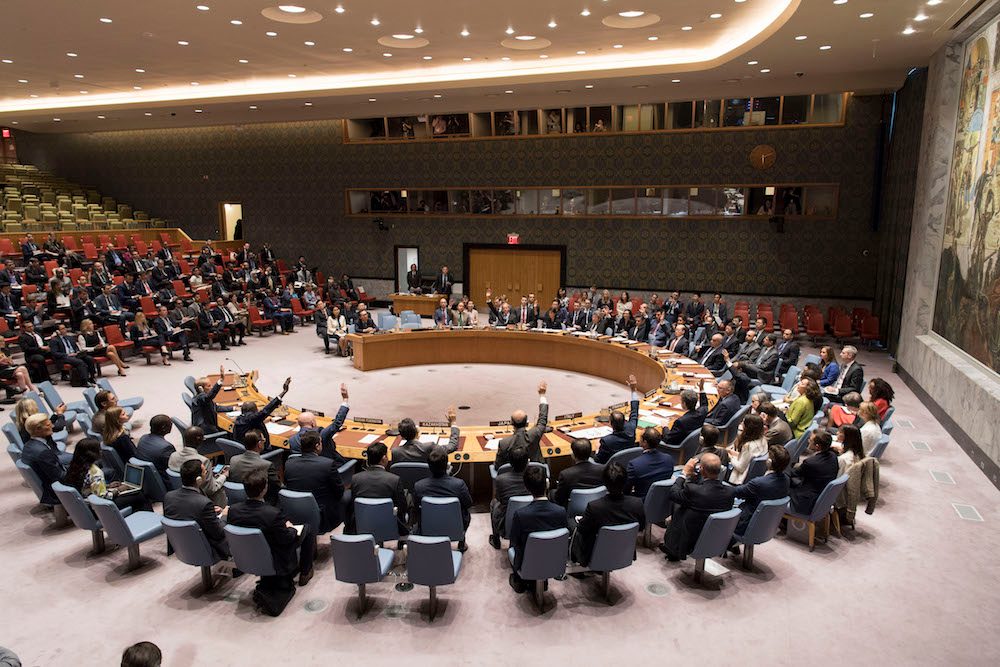 UN unanimously backs new sanctions on North Korea