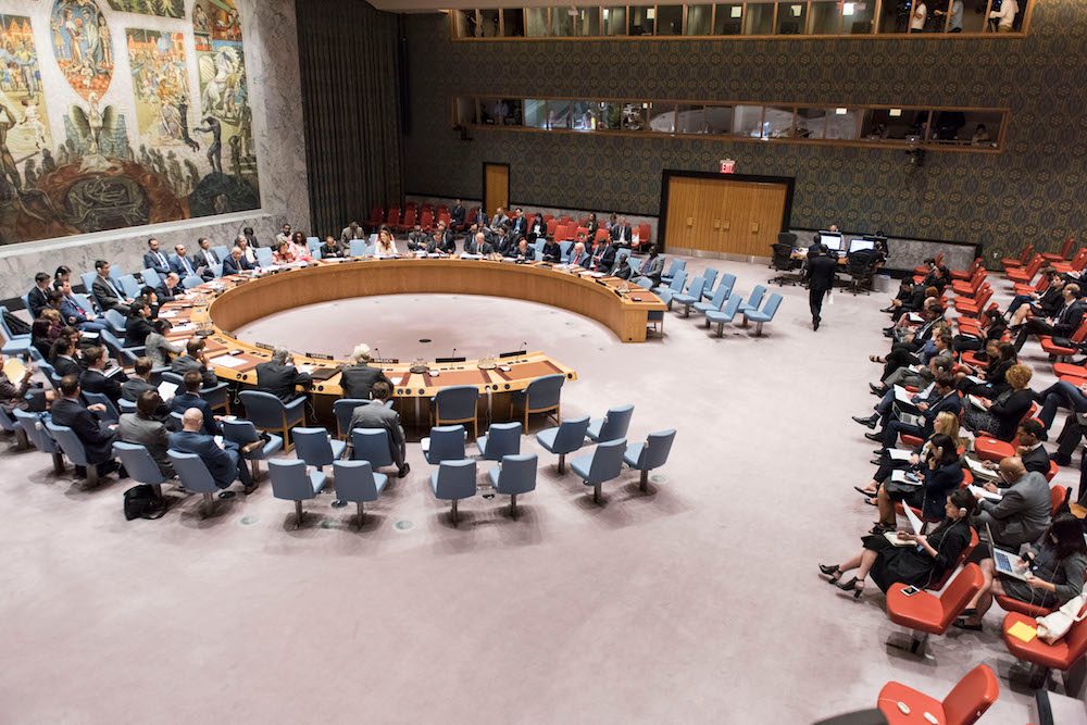 UN Security Council unanimously condemns North Korea missile test