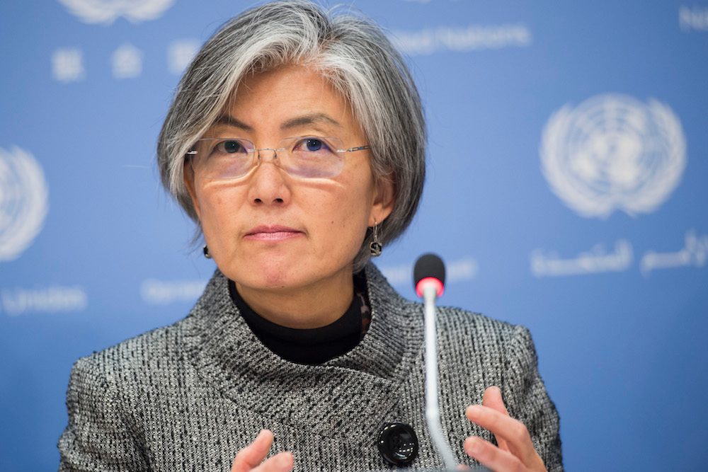 UN veteran is South Korea’s first female foreign minister