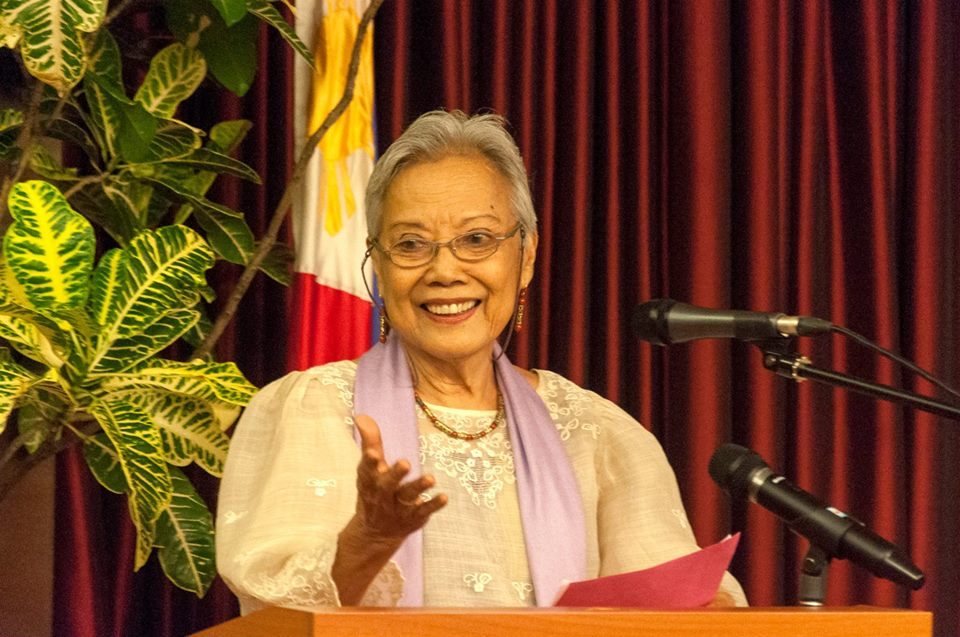 RESPECTED POLITICIAN. Former senator Ramos-Shahani in 2016. File photo courtesy Lila Shahani 
