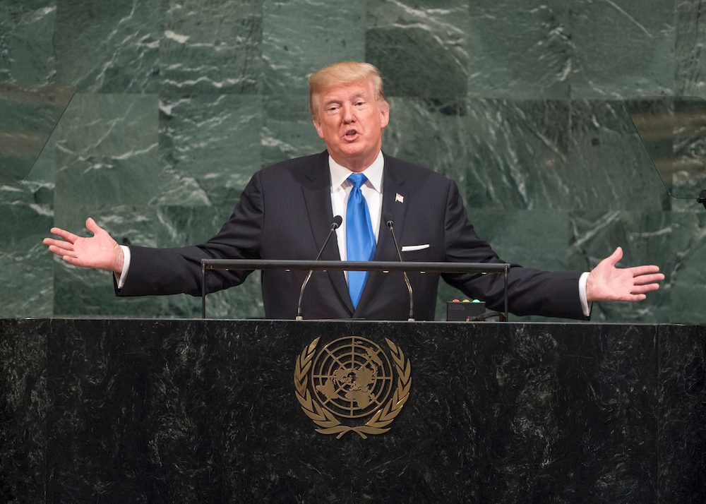 Trump’s fiery UN address redefines U.S. role in the world