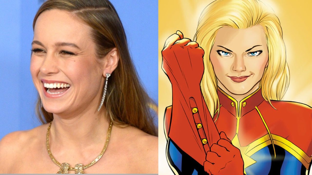 Confirmed: Brie Larson to play ‘Captain Marvel’