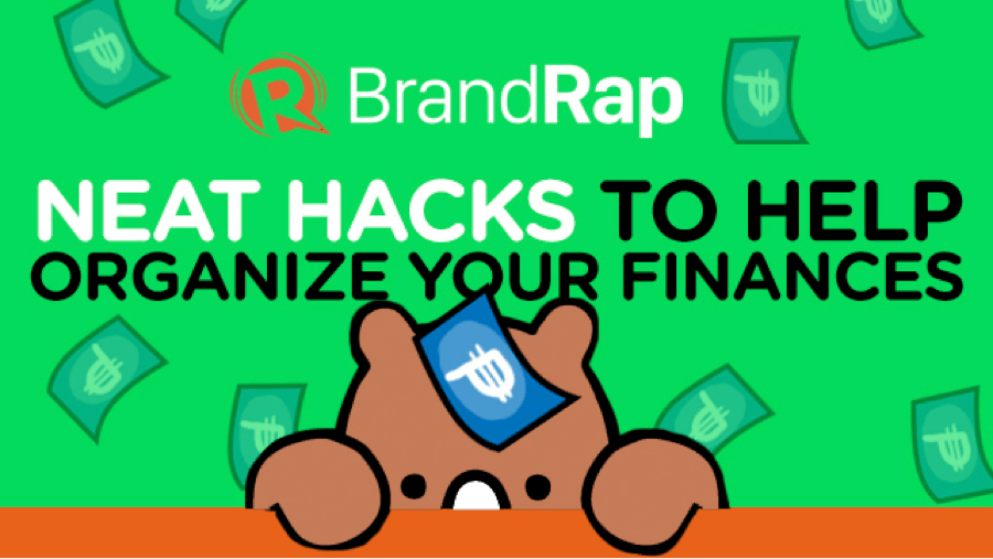 Neat hacks to help organize your finances