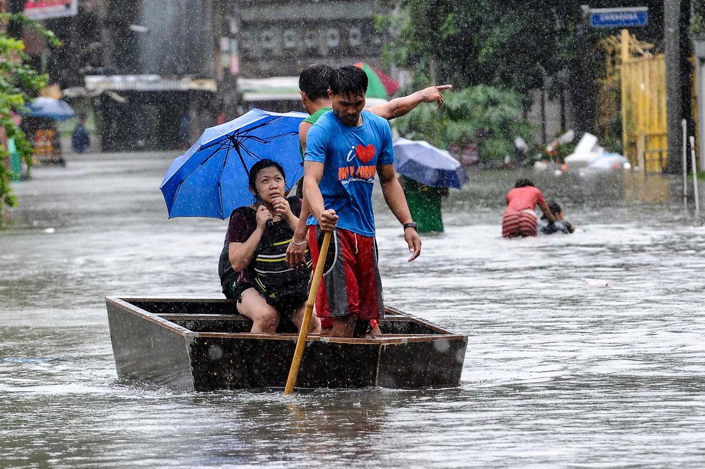 IN PHOTOS: Flooded areas in Metro Manila on July 17
