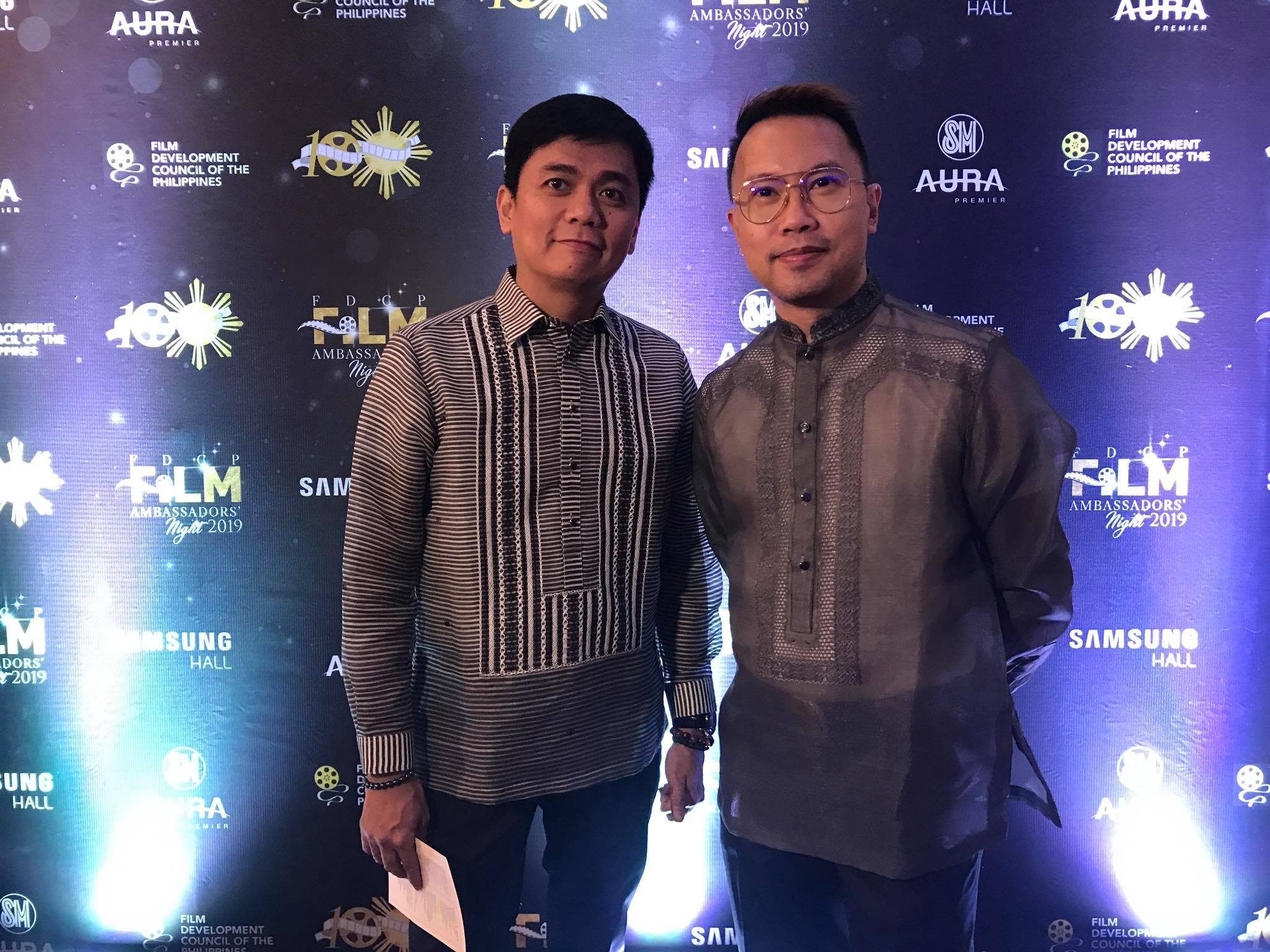 DUO. Directors and partners Jun Lana and Perci Intalan also came to the event. 