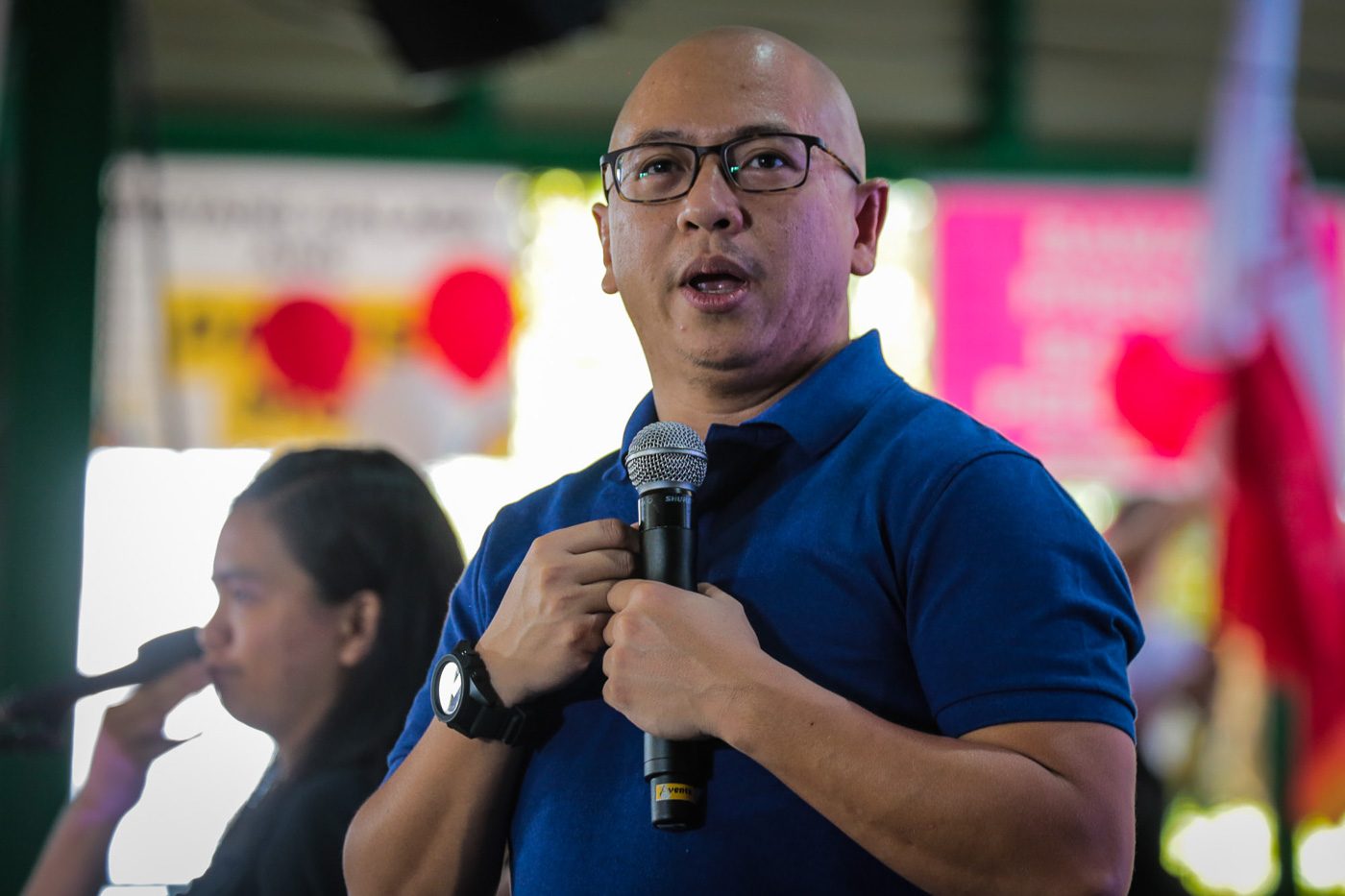 THE EX-SOL-GEN. Florin Hilbay was solicitor general during the Aquino administration. Photo by Jire Carreon/Rappler   