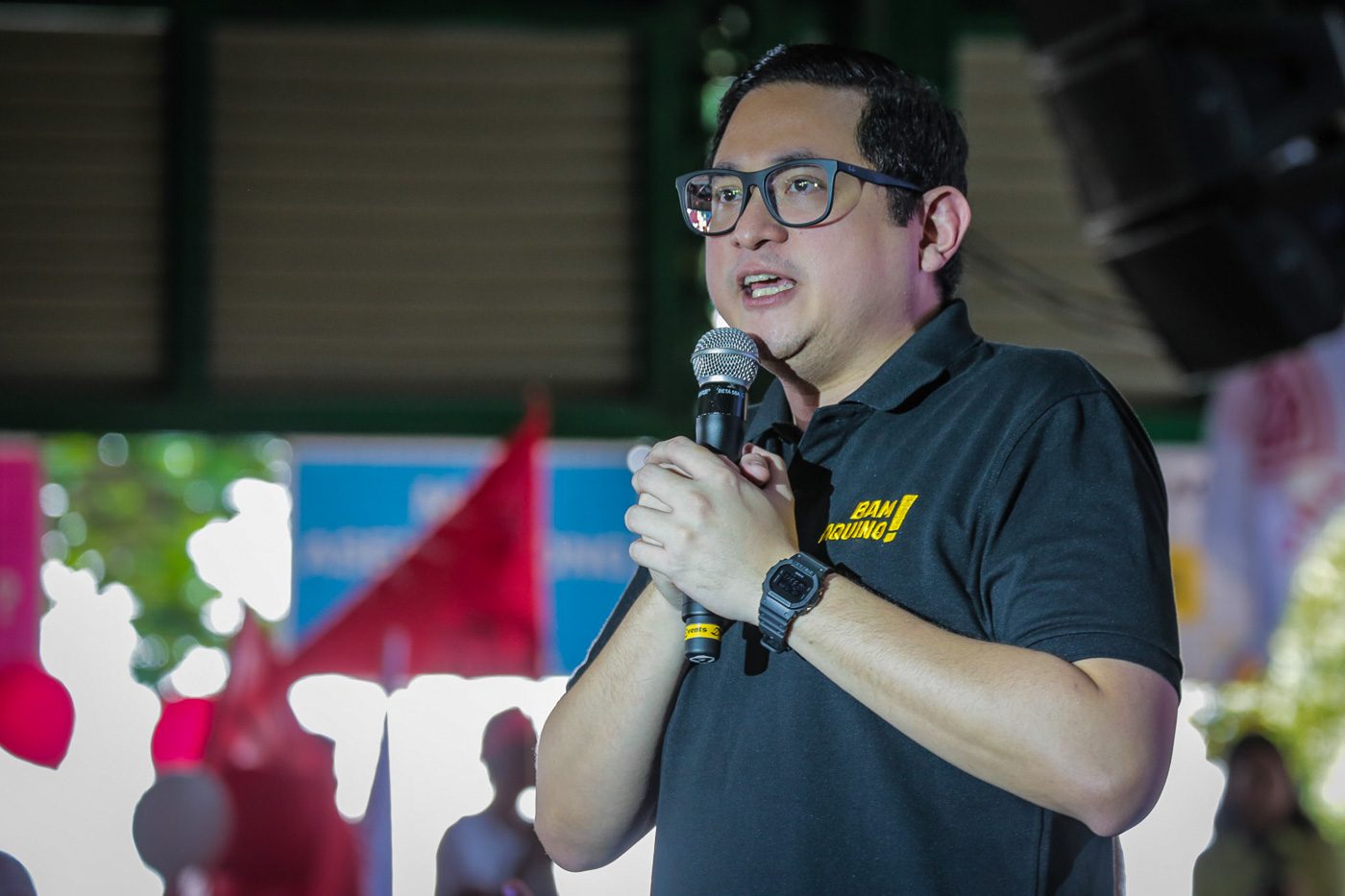 THE REELECTIONIST. Senator Bam Aquino is known for the laws he authored focused on entrepreneurship and education. Photo by Jire Carreon/Rappler  