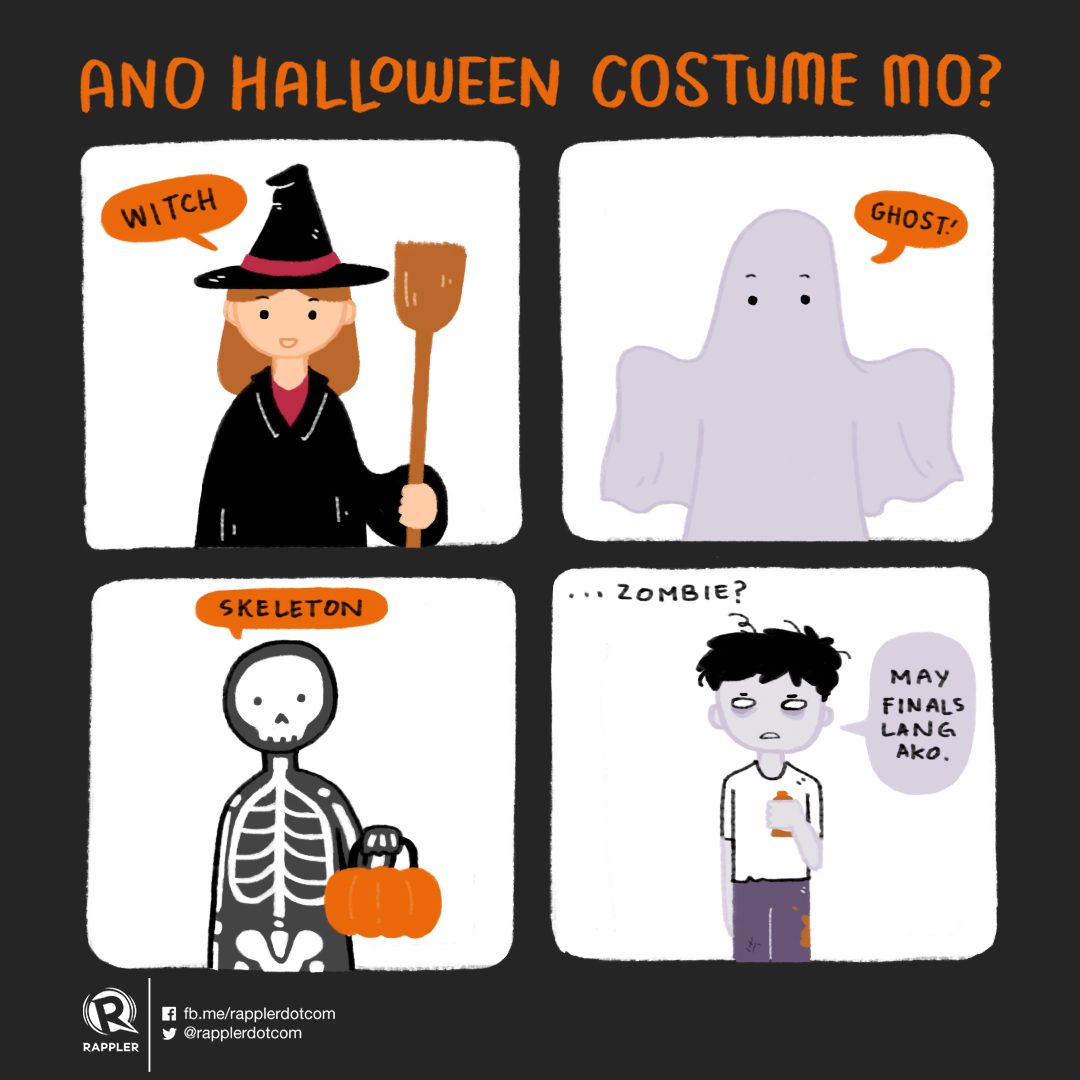 #FridayFeels: Halloween Costumes