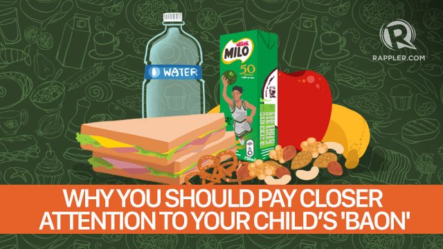 Why you should pay closer attention to your child’s ‘baon’