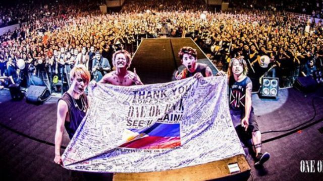 IN PHOTOS: One OK Rock members post photos of Manila concert