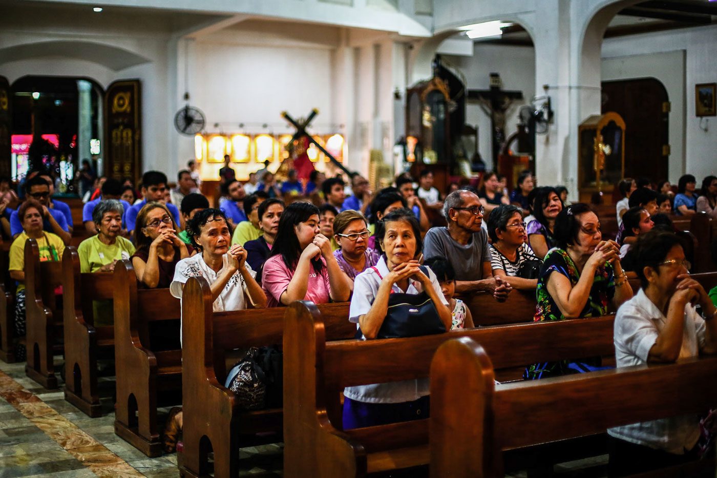 Caloocan diocese prays for Bishop David’s safety: ‘Sasamahan namin siya’