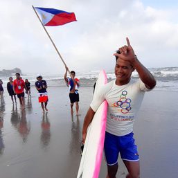 Hero surfer Casogay beats Indonesian he saved before golden ride
