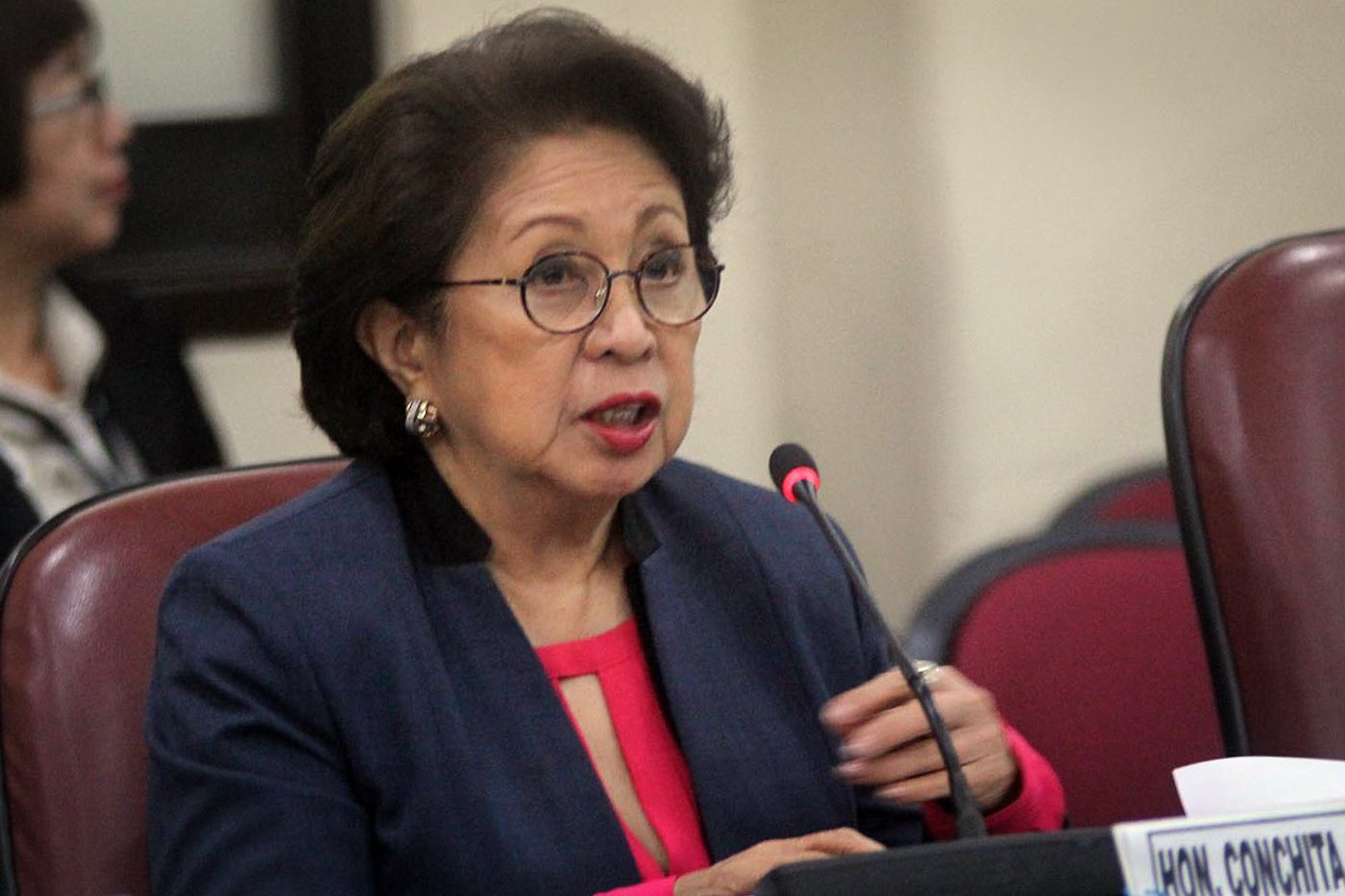 Ombudsman Morales tones down response to Duterte remarks