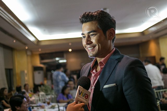 HAPPY DAD. Fabio Ide says he's proud of daughter Danielle and is happy dating former beauty queen Bianca Manalo. Photo by Manman Dejeto/Rappler    