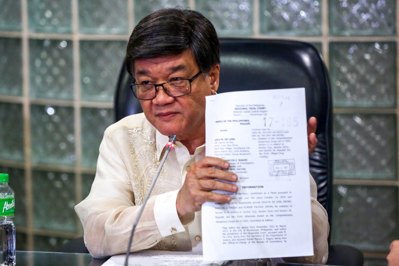Aguirre orders NBI to probe Rappler