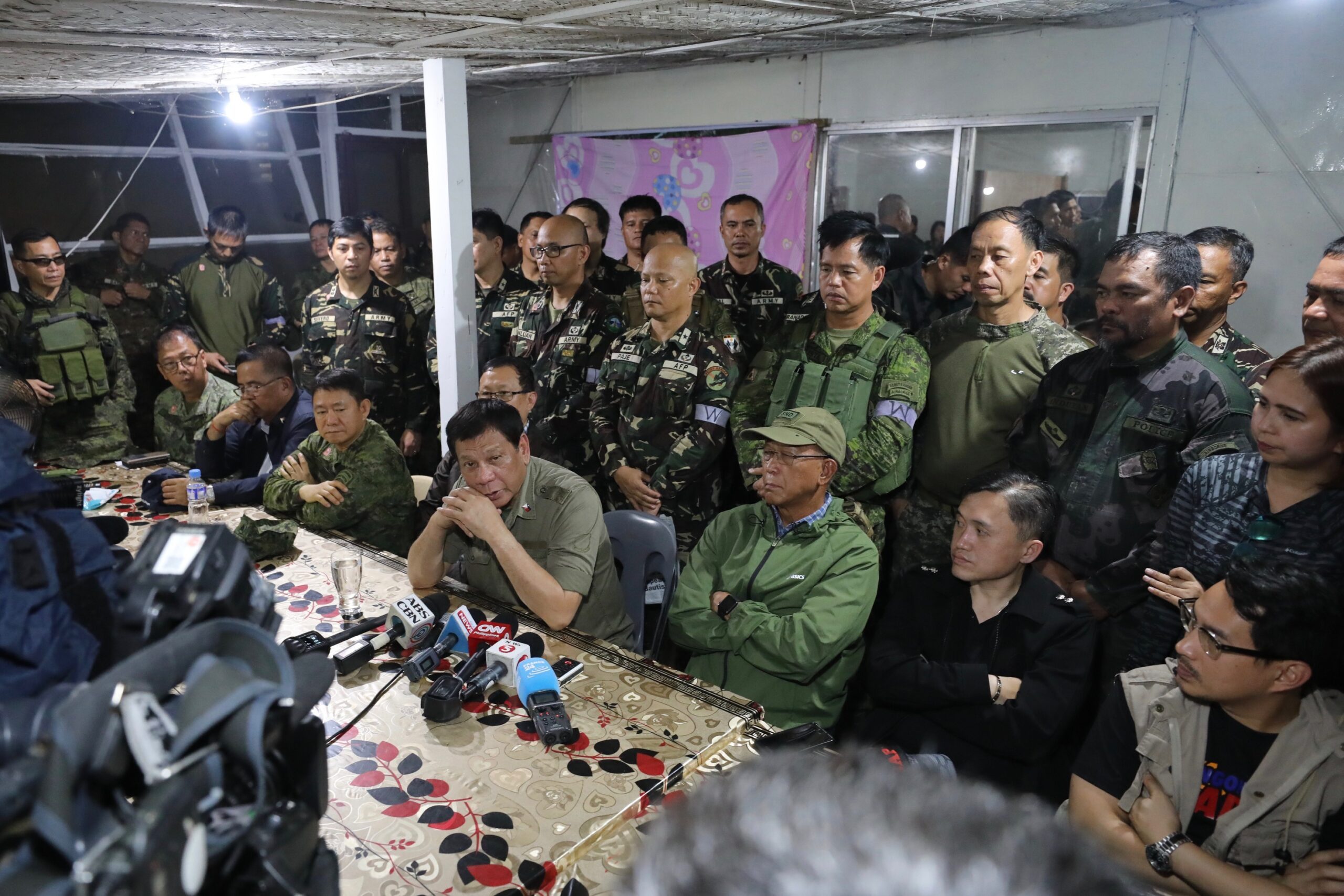 Duterte on nationwide martial law: All options on the table