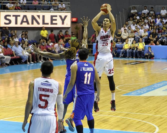 Aguilar hits game-winner as Ginebra completes Govs Cup playoff cast