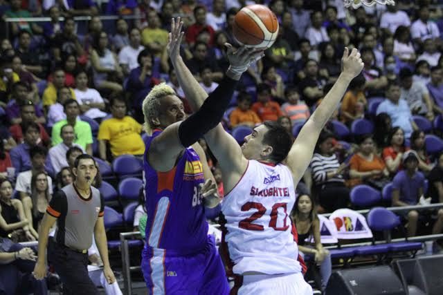 STILL ROCKING. Asi Taulava has huge responsibilities on his shoulders for this season 