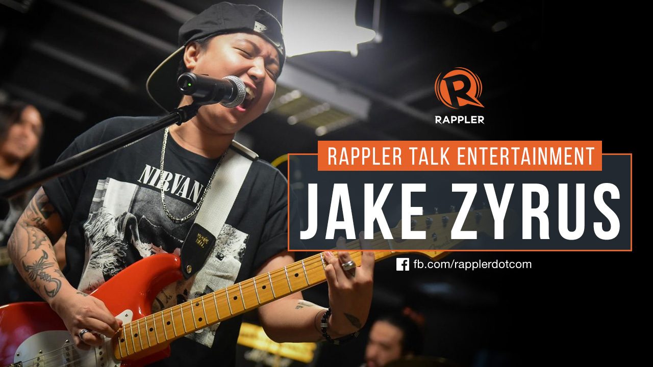 Rappler Talk Entertainment: Jake Zyrus on his journey as a transgender man