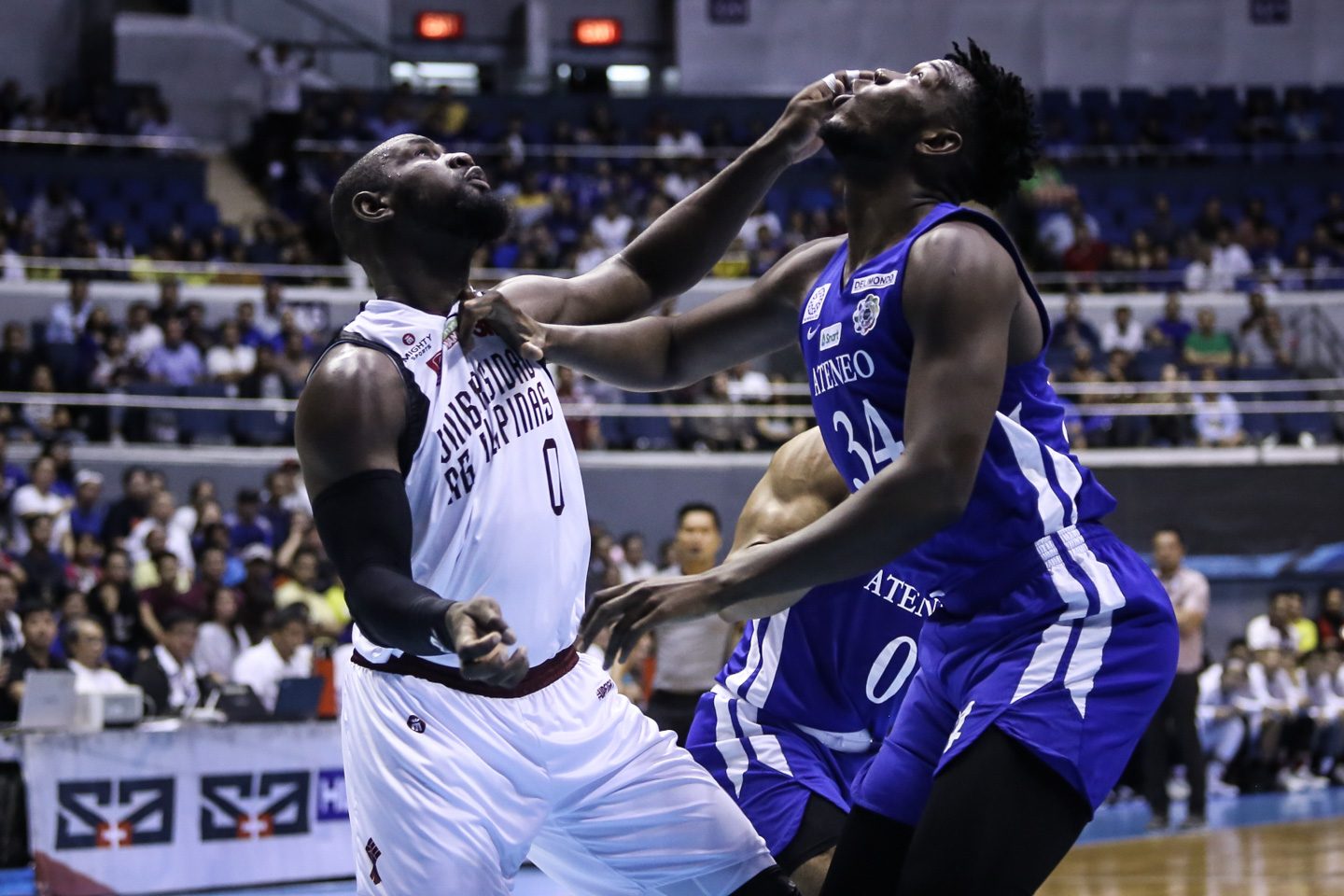 Ateneo turns back gutsy UP, picks up first victory