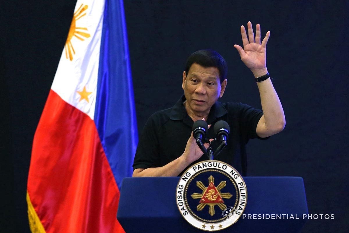 Duterte: West PH Sea exploration with China like ‘co-ownership’