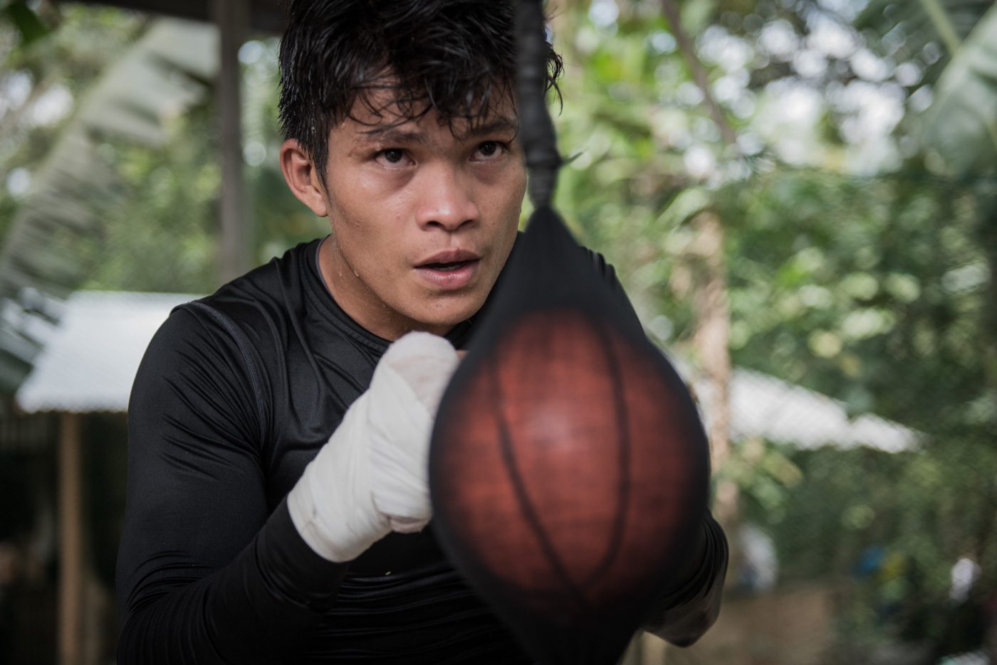 Before becoming champion, Jerwin Ancajas fought poverty and hunger