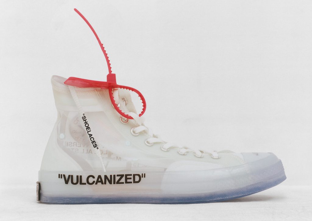 Converse Chuck Taylor x Virgil Abloh. Photo from Nike 