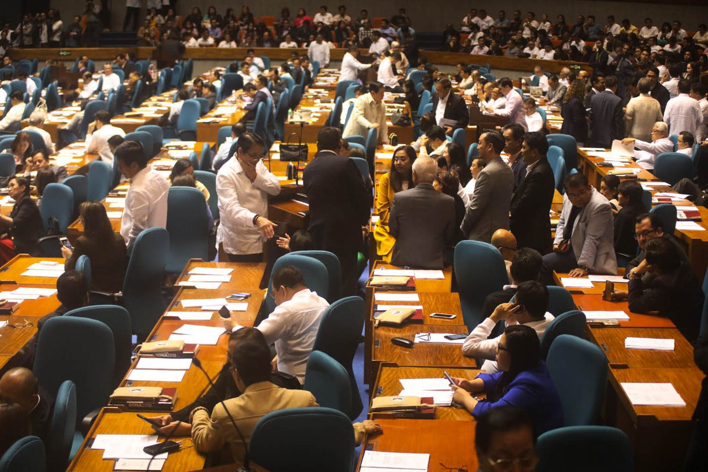 Lawmakers set aside dislike of Cayetano for Speaker to secure House posts