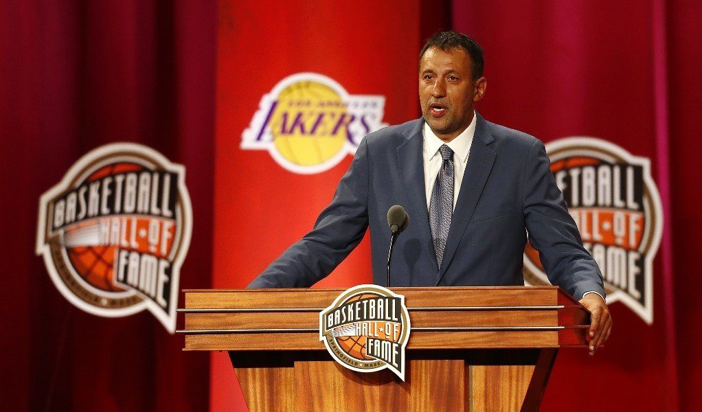 Serbia’s Divac inducted into Basketball Hall of Fame