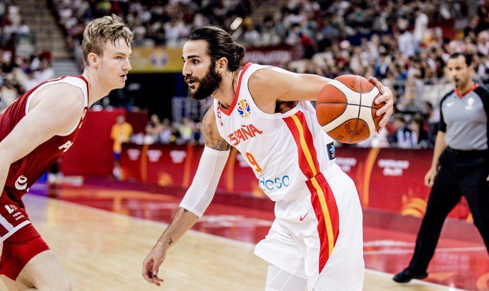 Ricky Rubio makes history to lead Spain to World Cup semis