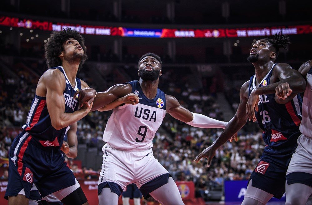 Major upset: France dethrones USA in FIBA World Cup quarters