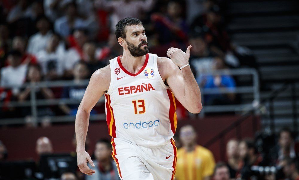 Spain’s Gasol on verge of rare NBA-World Cup double
