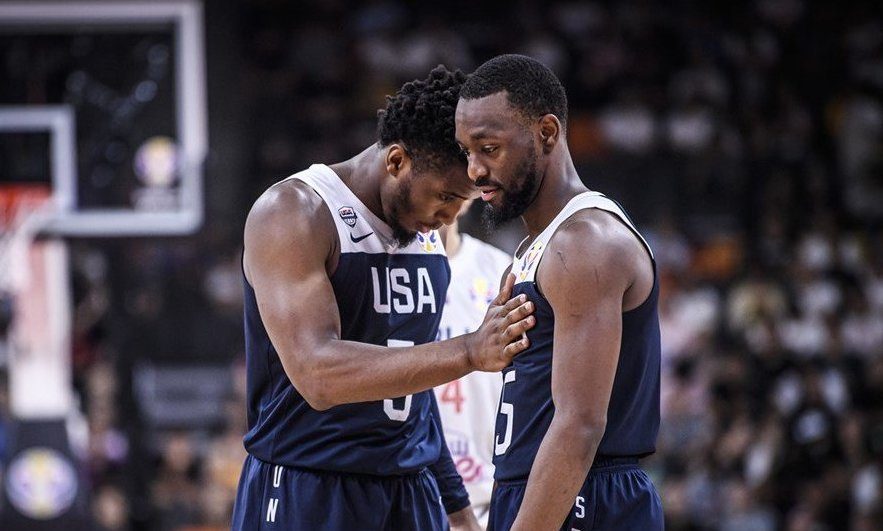 Team USA basketball star hits out at ‘slander, disrespect’