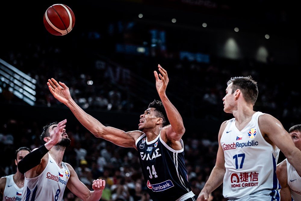 ‘Disrespected’ MVP Antetokounmpo and Greece out of World Cup